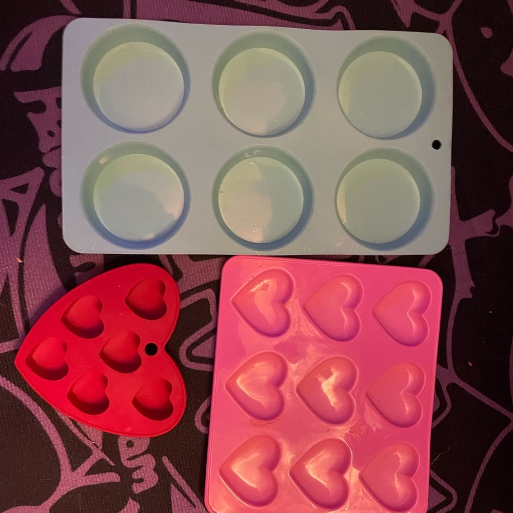 silicone molds